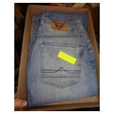 AVIREX BOOT CUT JEANS 32X30
