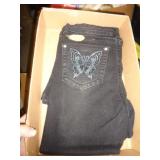 HARPER & IVY JEANS SZ 9