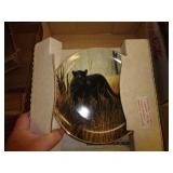 BRADFORD EXCH / FRACE / BLACK LEOPARD PLATE