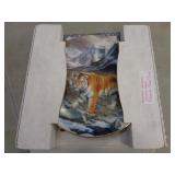 BRADFORD EXCH / FRACE / SIBERIAN TIGER PLATE