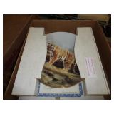 BRADFORD EXCH / FRACE / BENGAL TIGER PLATE