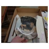 BRADFORD EXCH / FRACE / LION PLATE