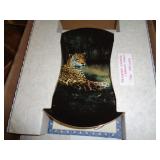 BRADFORD EXCH / FRACE / JAGUAR PLATE