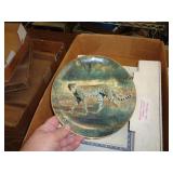 BRADFORD EXCH / FRACE / CHEETAH PLATE