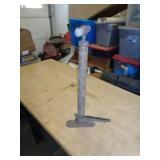 OLD WOOD HANDLE BIKE PUMP