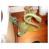 BLOWN GLASS SWAN / 5