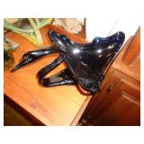 BLOWN GLASS SWAN / 5