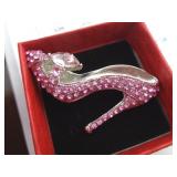 SHOE BROOCH