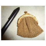 VICTORIAN COIN PURSE MADE IN GERMANY