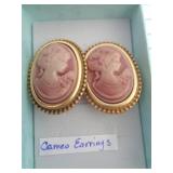 CAMEO EARRINGS