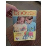 1972 COOTIES GAME IN ORIG BOX
