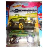HOT WHEELS MIB CHEVY BLAZER 4X4 2017