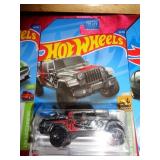 HOT WHEELS MIB 2020 JEEP 2021