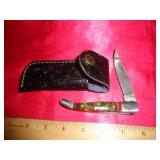 DAMASCUS STYLE POCKETKNIFE