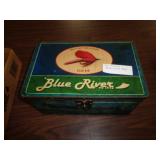 BLUE RIVER FLY FISHING BOX