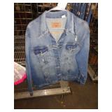 LEVIS JEAN JACKET SZ XL / BRK
