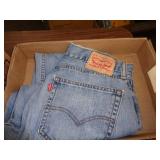 LEVIS JEANS 32X30