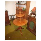 WOOD PLANT STAND 46' TALL / 5