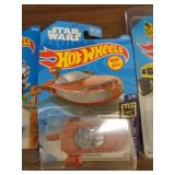 HOT WHEELS MIB STAR WARS LAND SPEEDER 2020