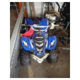 YAMAHA ELEC 4 WHEELER 700R /NO BATTERY OR CHARGER