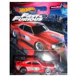 HOT WHEELS MIB MAZDA RX-3 2017