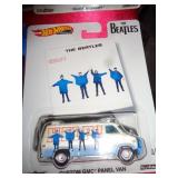 HOT WHEELS MIB GMC VAN BEATLES 2019