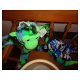 PLUSH MONKEY & ELEPHANT / 5