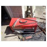 CRAFTSMAN TOOL BOX W TOOLS / G