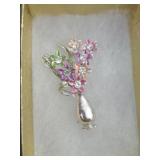 FLOWER BROOCH