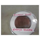 ELLWEST JOLAR BRASS TOKEN