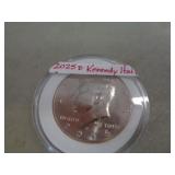 2025-D KENNEDY HALF