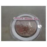 2025-D KENNEDY HALF