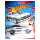 HOT WHEELS MIB - 68 CAMARO 2017