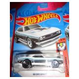 HOT WHEELS MIB - 68 CAMARO 2017