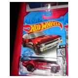 HOT WHEELS MIB - 68 NOVA 2017
