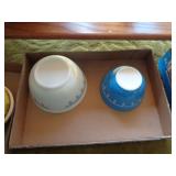 2 - PYREX BOWLS / LR
