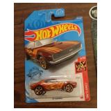 HOT WHEELS MIB 67 CAMARO 2017