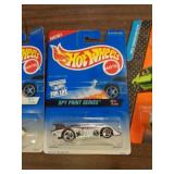 HOT WHEELS MIB SPY PRINT SERIES 1996
