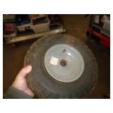 DOLLY OR WHEEL BARROW TIRE & RIM