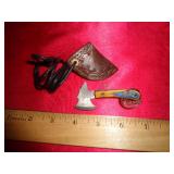 KEYCHAIN / NECKLACE MINI HATCHET