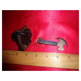 KEYCHAIN / NECKLACE MINI HATCHET