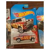 HOT WHEELS MIB 55 BEL AIR 2015
