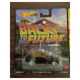 HOT WHEELS MIB BACK TO THE FUTURE 2022