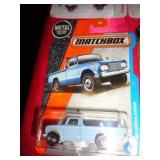 MATCHBOX MIB  62 NISSAN TRUCK 2016
