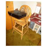 WOOD HIGH CHAIR / 5