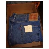 LEVIS JEANS 38X30
