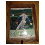 BIG BASEBALL CARDS APPROX 8X10