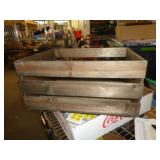 WOOD CRATE / UT