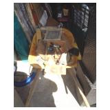 WHEEL BARROW & CONTENTS / G