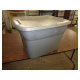 18 GAL TOTE W LID / UT